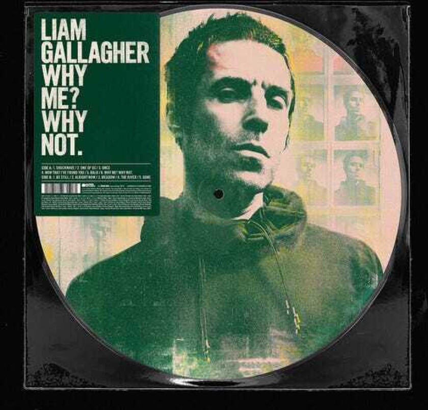 Liam Gallagher Why Me Why Not LP/Vinyl