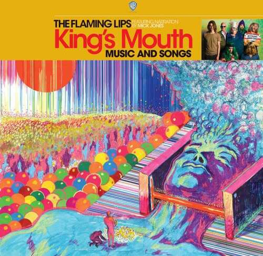 The Flaming Lips King's Mouth LP/Vinyl