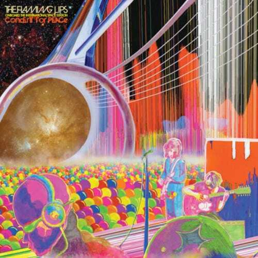 The Flaming Lips Onboard The International Space Station Concert LP/Vinyl
