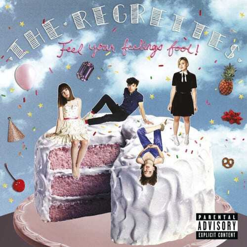 Regrettes Feel Your Feelings Fool LP/Vinyl