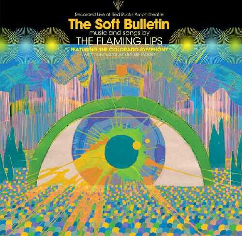 The Flaming Lips Soft Bulletin: Live At Red Rocks LP/Vinyl