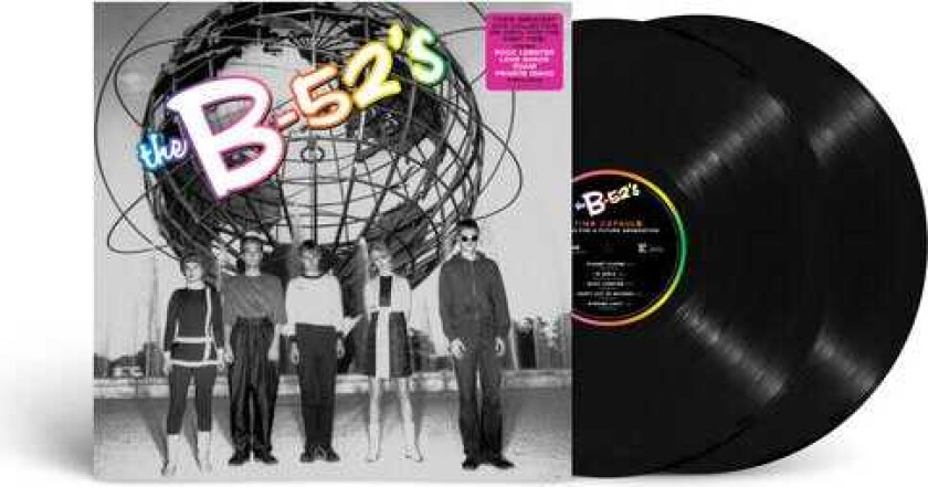 The B52's Time Capsule: Songs For A Future Generation LP/Vinyl