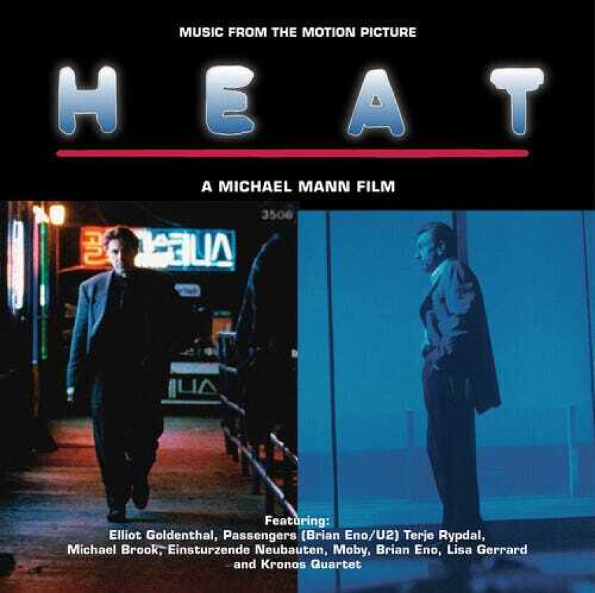 Diverse Artister Heat Music From The Motion Picture LP/Vinyl