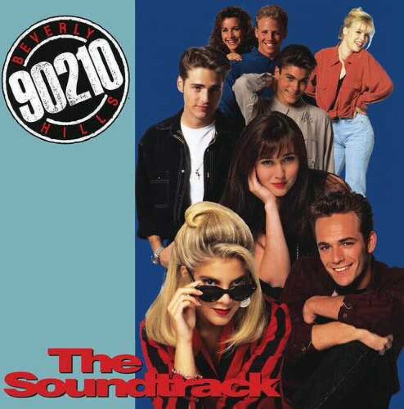 Diverse Artister Beverly Hills 90210 LP/Vinyl