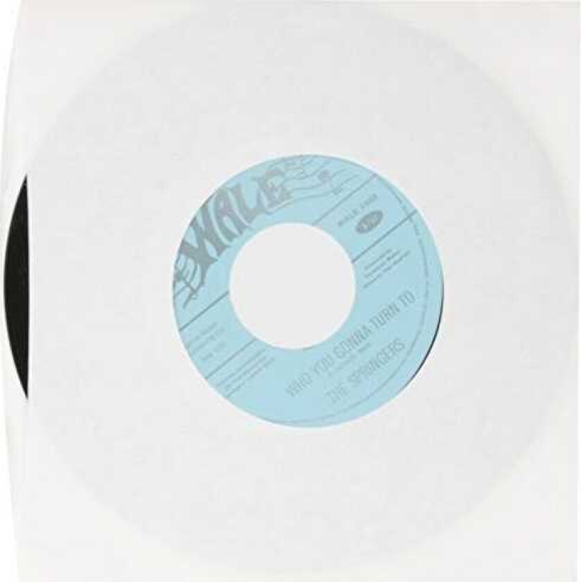 The Springers Who You Gonna Turn To / Drifting Away LP/Vinyl