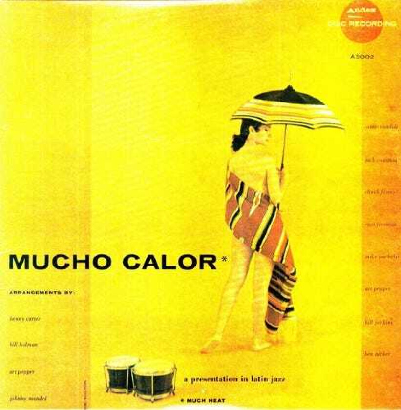 Art Pepper Mucho Calor LP/Vinyl