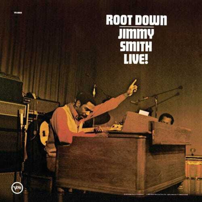 Jimmy Smith Root Down (verve Acoustic Sounds Series) LP/Vinyl