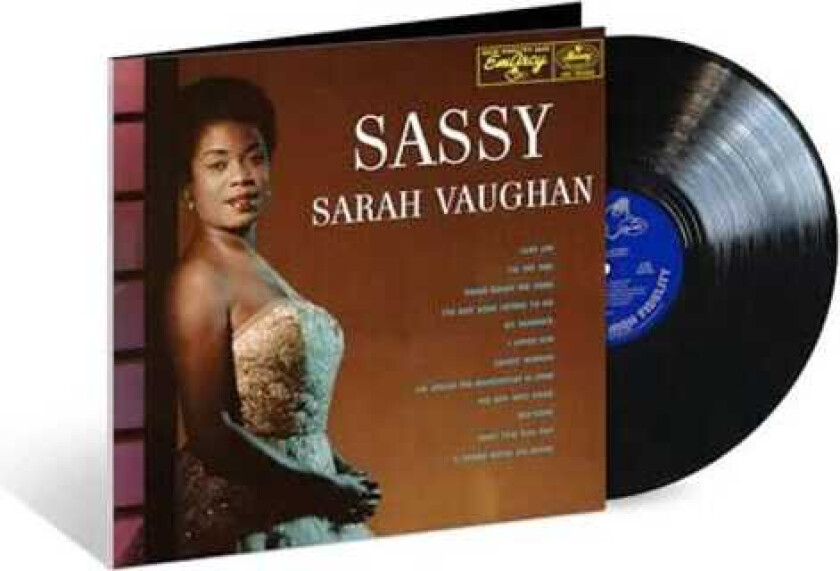 Sarah Vaughan Sassy (verve Acoustic Sounds Series) LP/Vinyl
