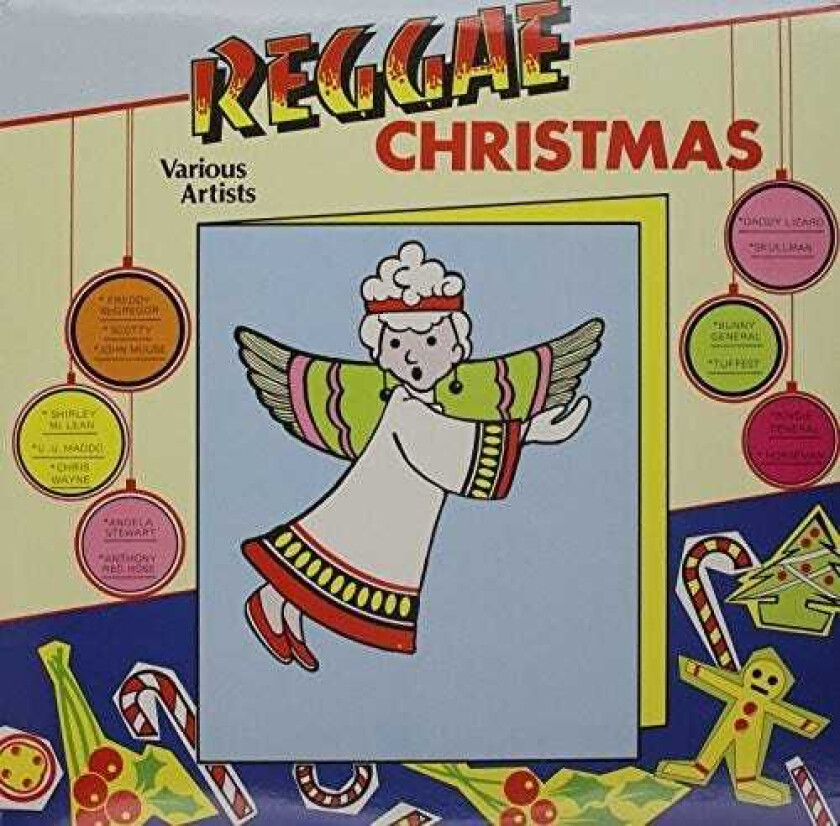 Diverse Artister Reggae Christmas LP/Vinyl
