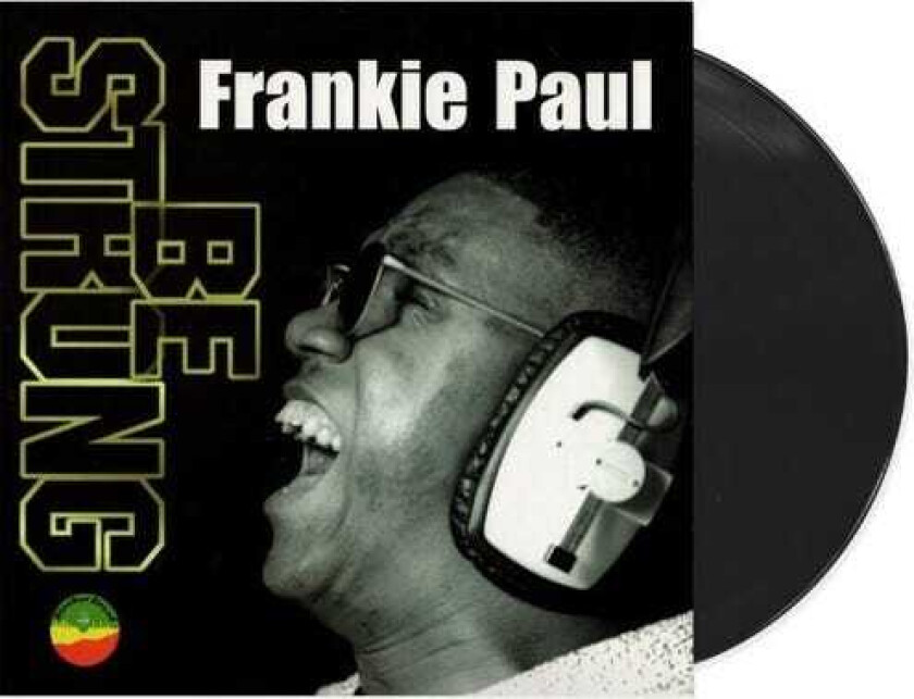 Frankie Paul Be Strong LP/Vinyl