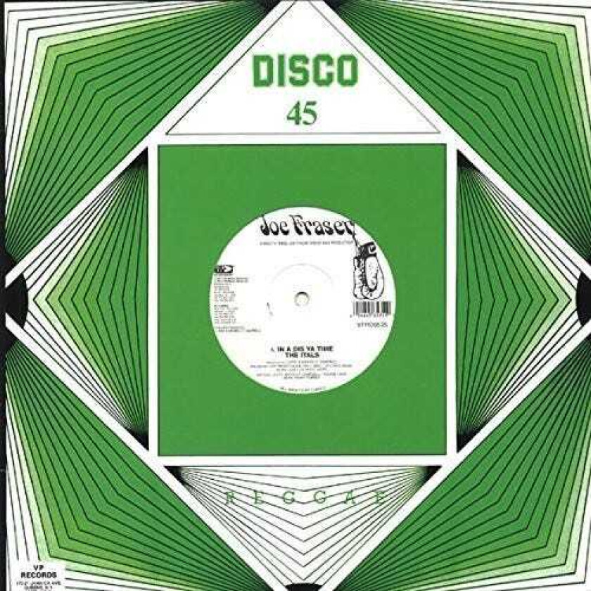 The Itals In A Dis Ya Time LP/Vinyl