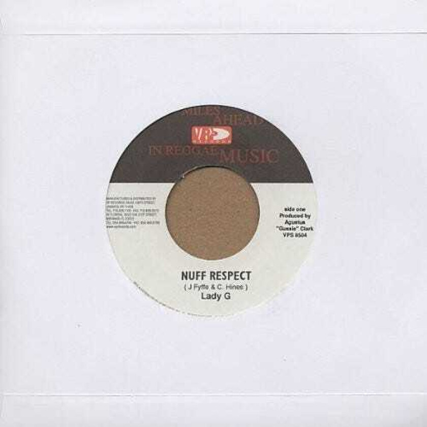 Lady G Nuff Respect LP/Vinyl