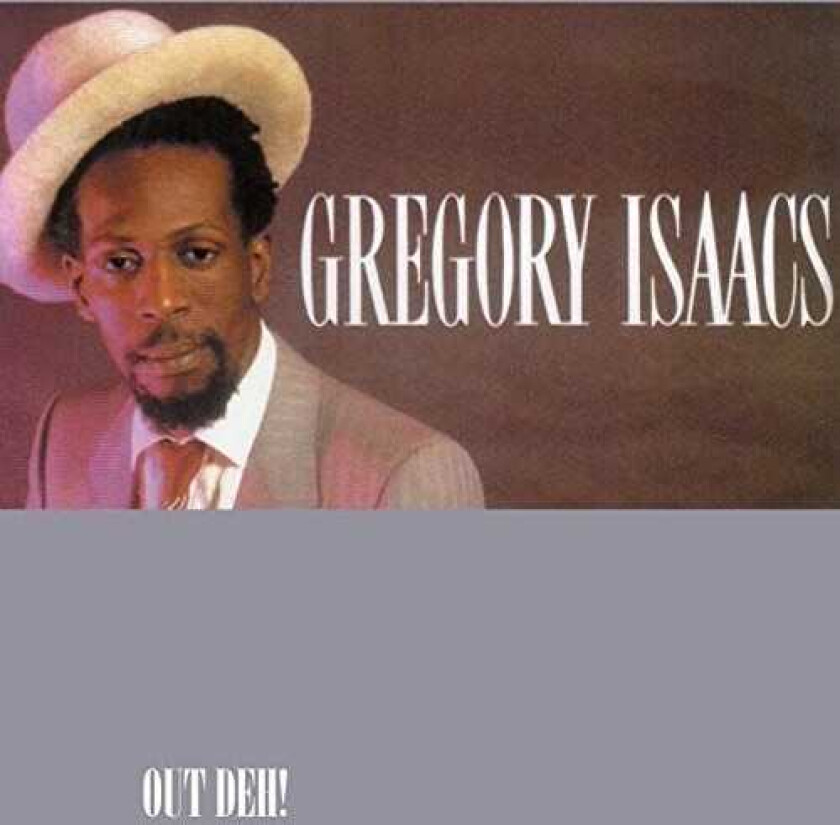 Gregory Isaacs Out Deh LP/Vinyl