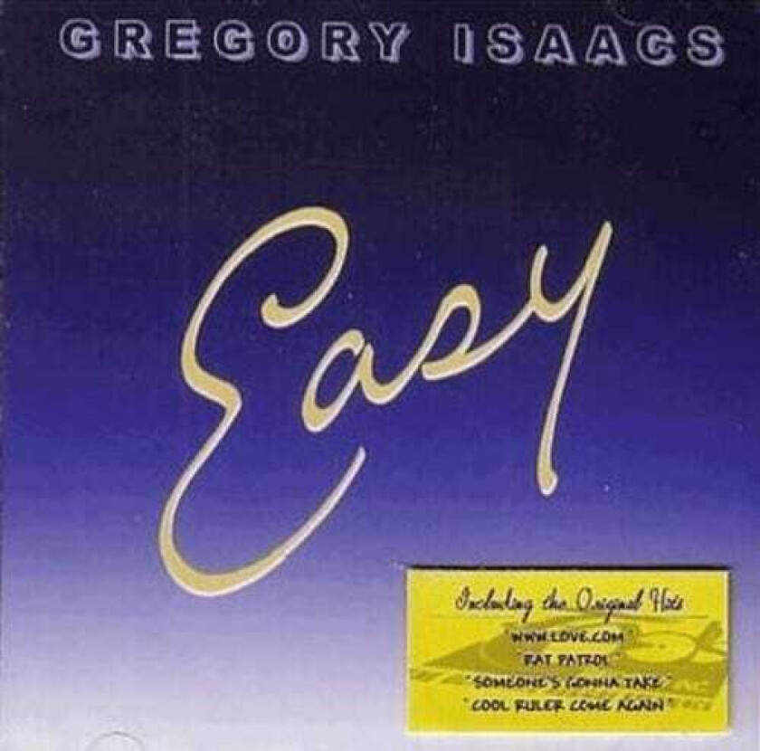 Gregory Isaacs Easy LP/Vinyl