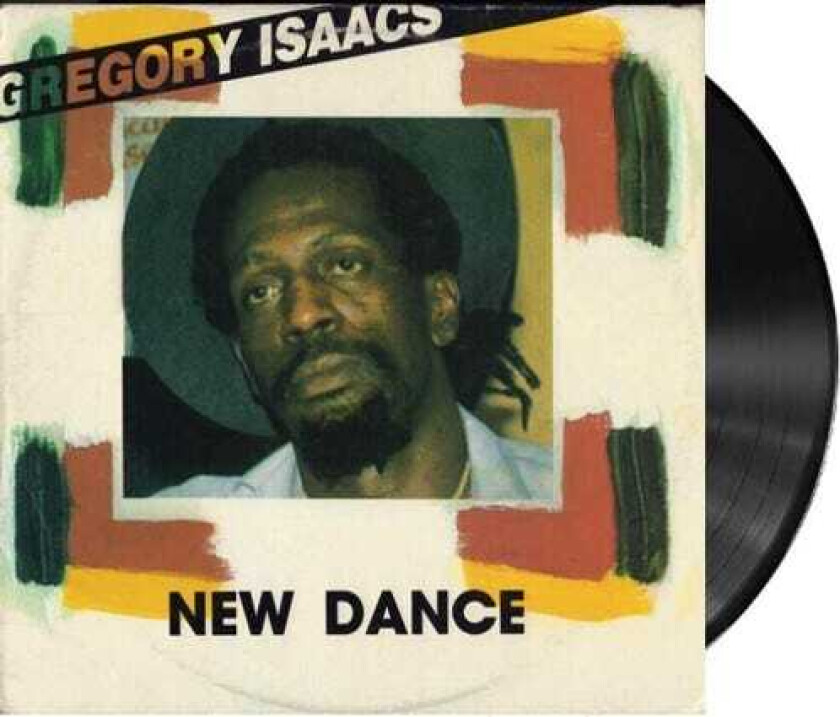 Gregory Isaacs New Dance LP/Vinyl
