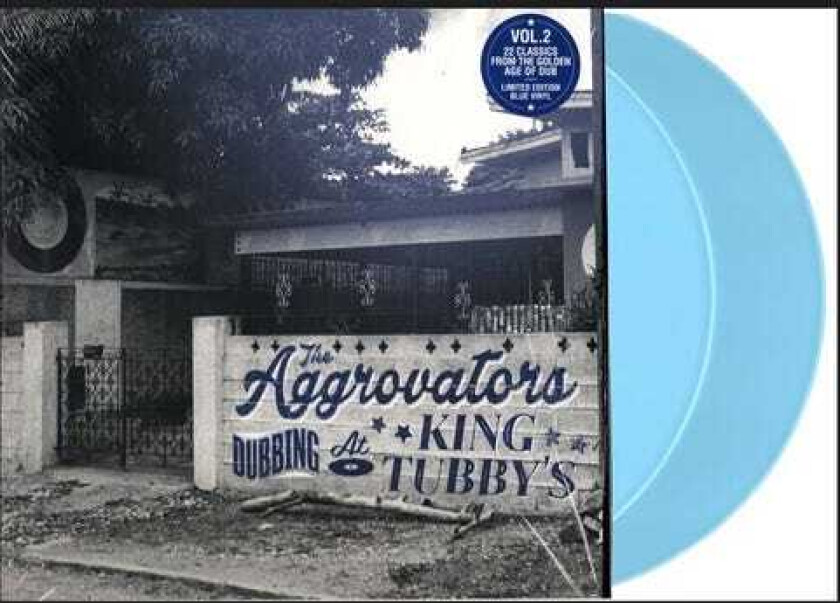 The Aggrovators Dubbing At King Tubby's Vol 2 LP/Vinyl