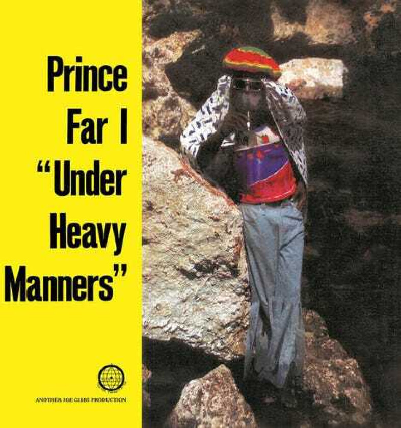Prince Far I Under Heavy Manners LP/Vinyl