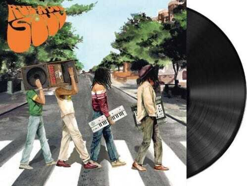 Diverse Artister Rubadub Soul LP/Vinyl