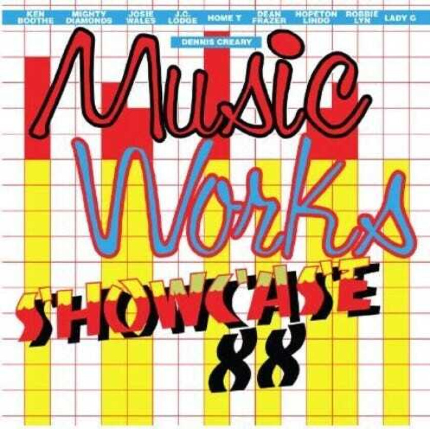 Diverse Artister Music Works Showcase 88 LP/Vinyl