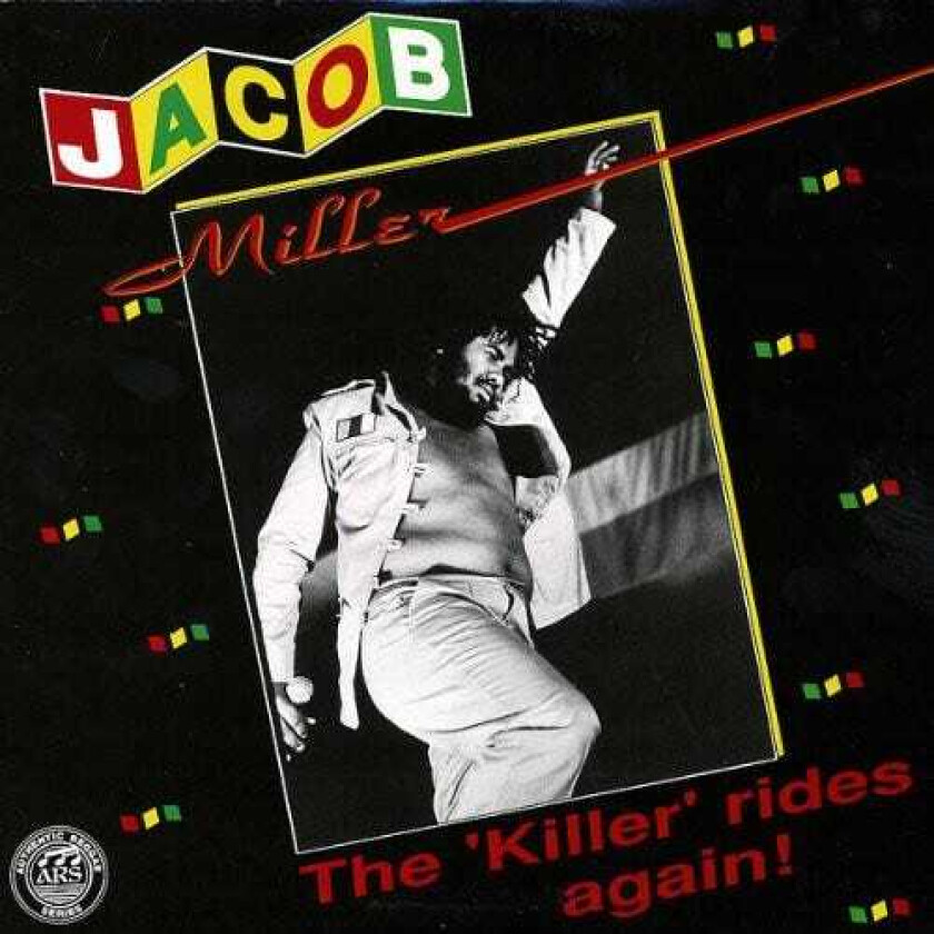 Jacob Miller Killer Rides Again LP/Vinyl