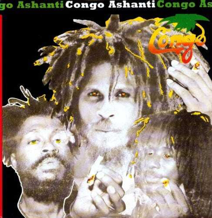 The Congos Congos Ashanti LP/Vinyl