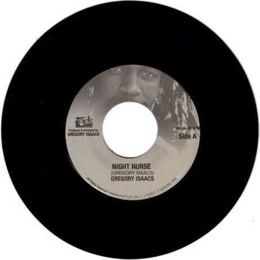 Gregory Isaacs Side: A Night Nurse Side B: Night Nurse Dub LP/Vinyl