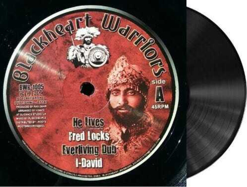 Fred Locks, Sista Beloved He Lives / Be Still LP/Vinyl