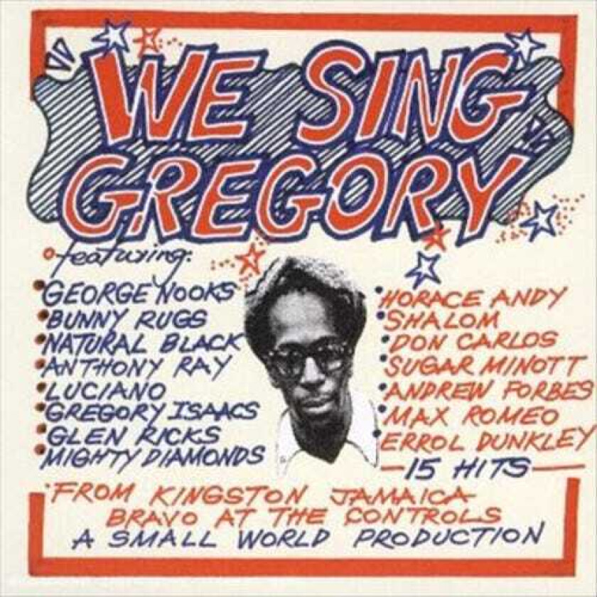 Diverse Artister We Sing Gregory LP/Vinyl