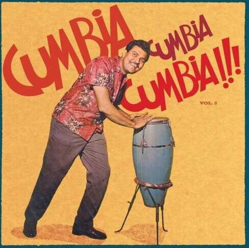 Diverse Artister Cumbia Cumbia Cumbia 2 LP/Vinyl