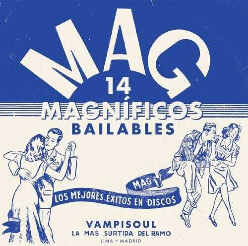 Diverse Artister 14 Magnmficos Bailables LP/Vinyl