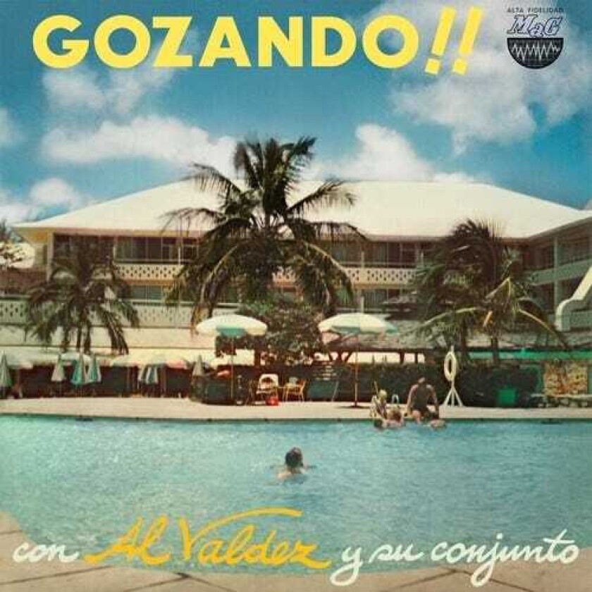 Al Valdez, Su Conjunto Gozando LP/Vinyl
