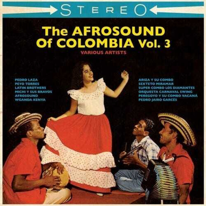 Diverse Artister Afrosound Of Colombia 3 LP/Vinyl