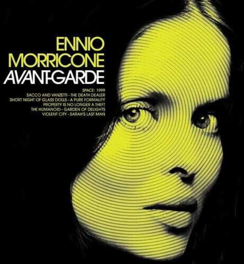 Ennio Morricone Avantgarde O.s.t. LP/Vinyl