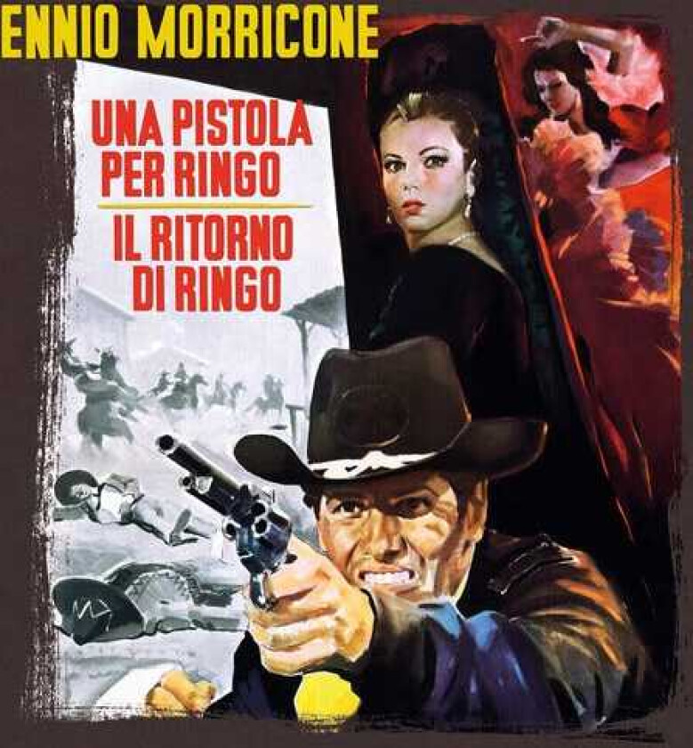 Ennio Morricone Una Pistola Per Ringo / Il Ritorno Di Ringo O.s.t. LP/Vinyl