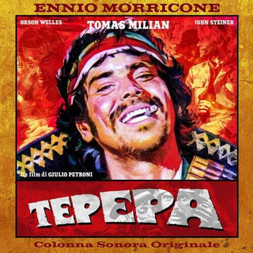 Ennio Morricone Tepepa O.s.t. LP/Vinyl