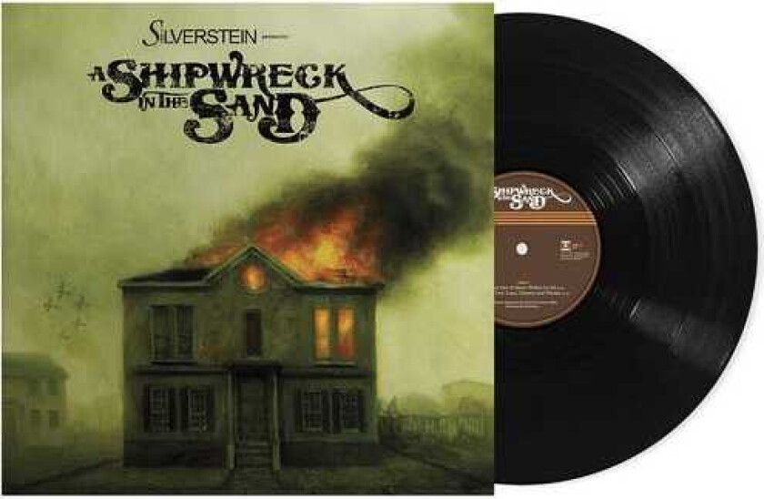 Silverstein Shipwreck In The Sand LP/Vinyl