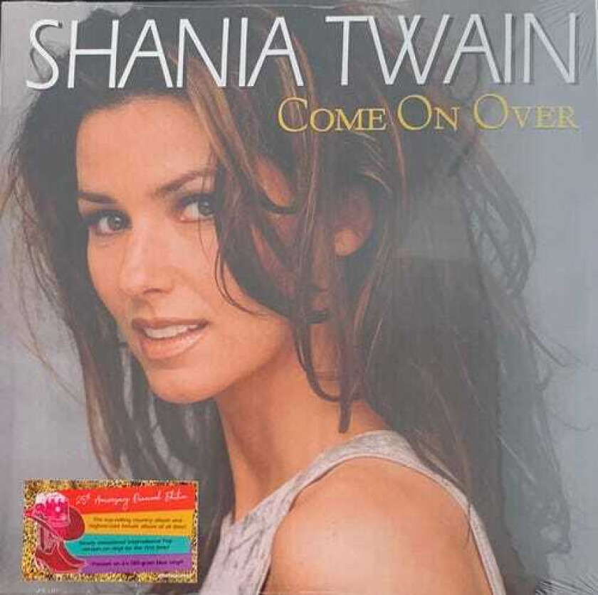 Shania Twain Come On Over Diamond Limited Edition LP/Vinyl