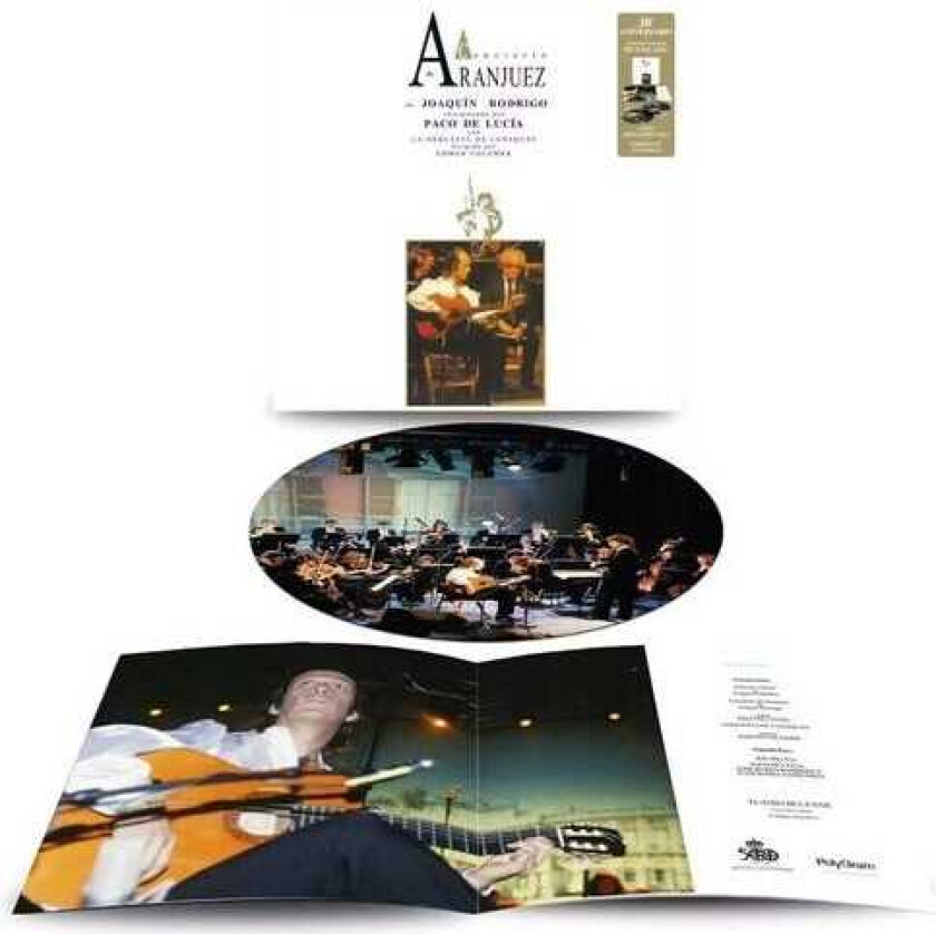 Paco De Lucia Concierto De Aranjuez 30th Anniversary LP/Vinyl
