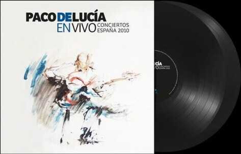 Paco De Lucia En Vivo: Conciertos Espana 2010 LP/Vinyl