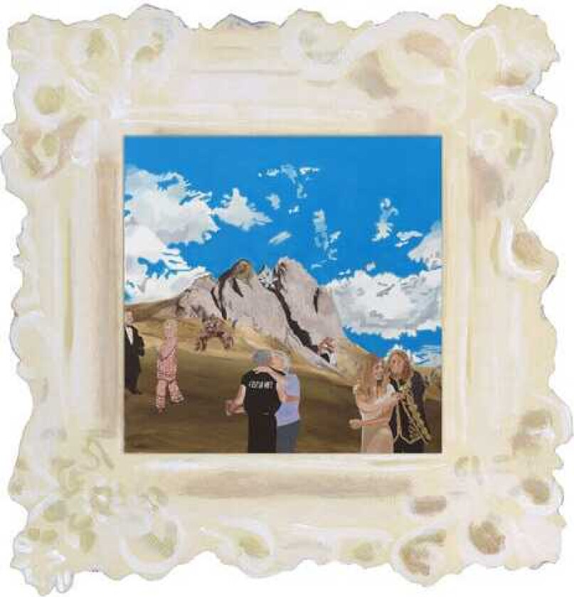 Diverse Artister Let's Go Dancing: Split A Mountain In Two / Var LP/Vinyl