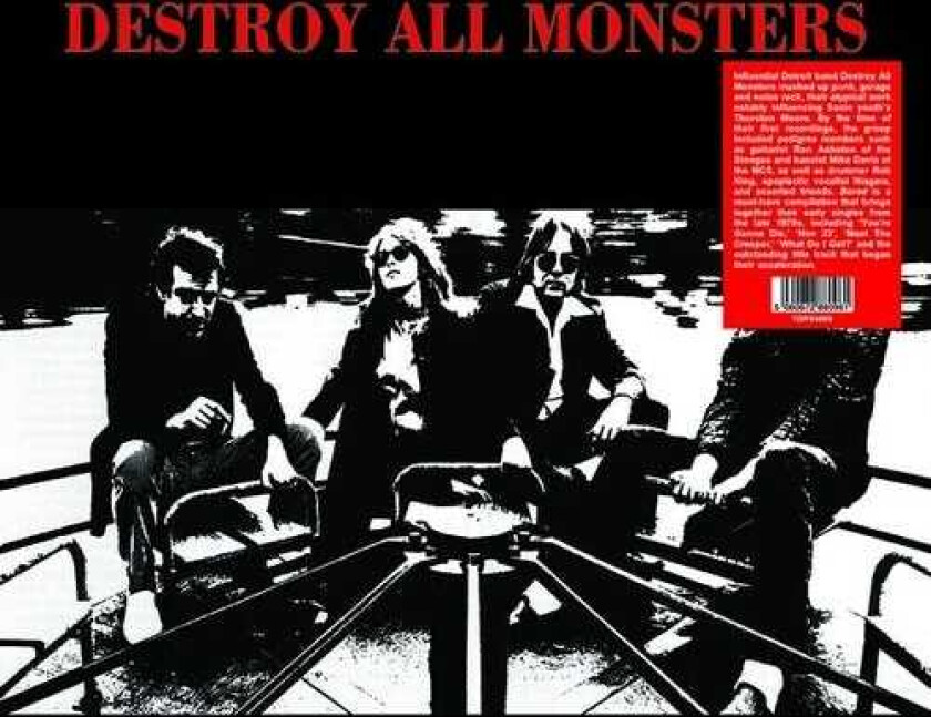 Destroy All Monsters Bored LP/Vinyl