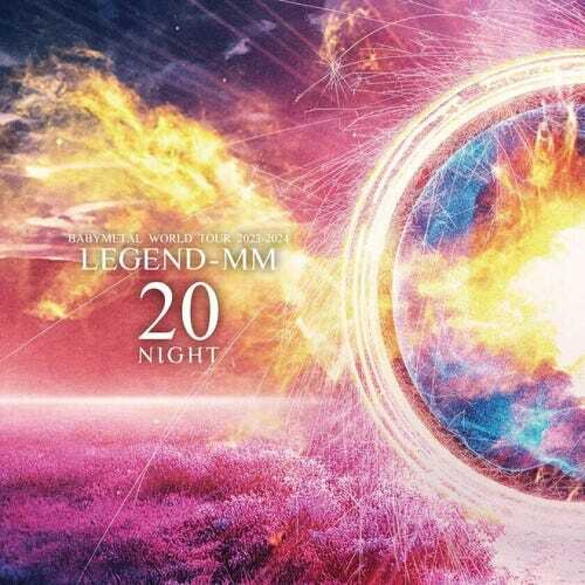 Babymetal Babymetal World Tour 20232024 Legend Mm 20 Night LP/Vinyl