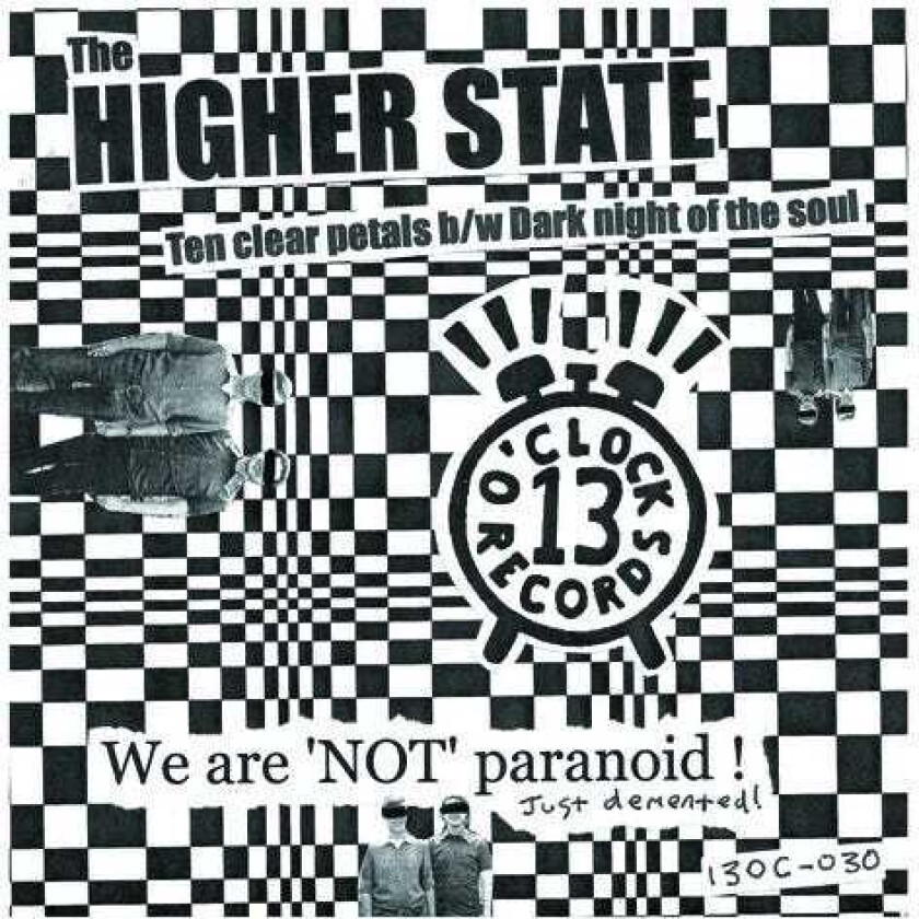 The Higher State Ten Clear Petals / Dark Night Of The Soul LP/Vinyl
