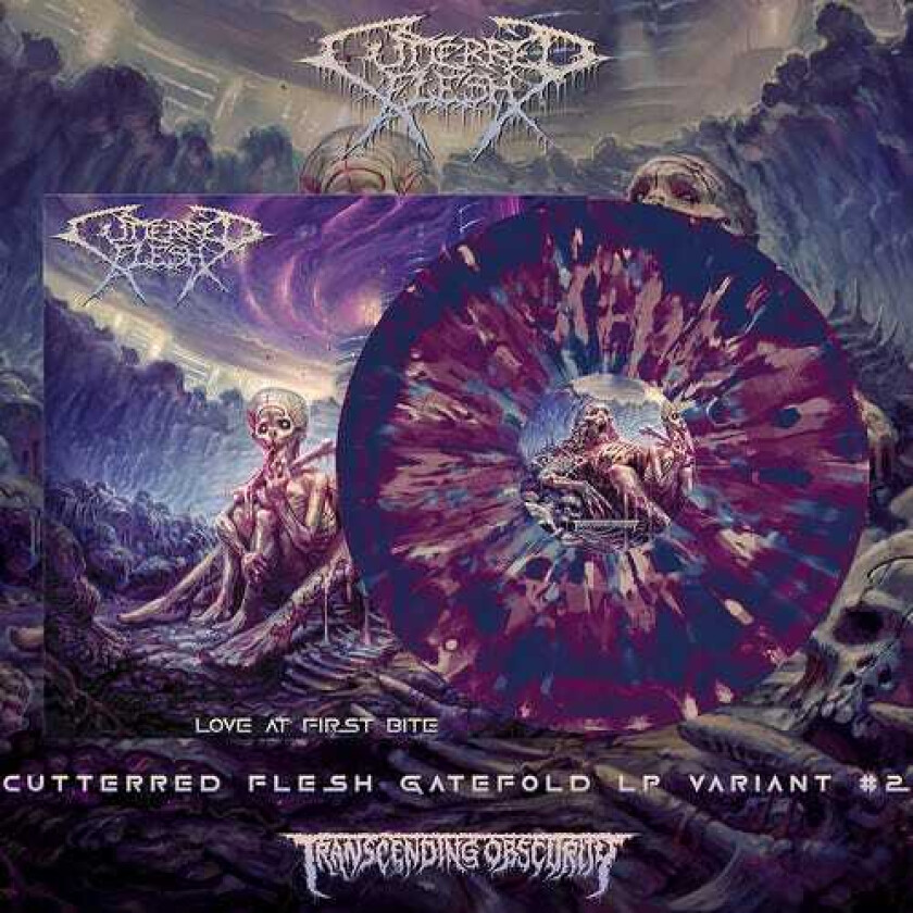 Cutterred Flesh Love At First Bite LP/Vinyl