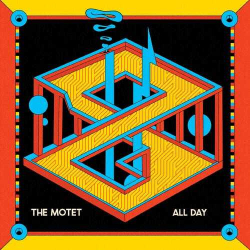 The Motet All Day LP/Vinyl