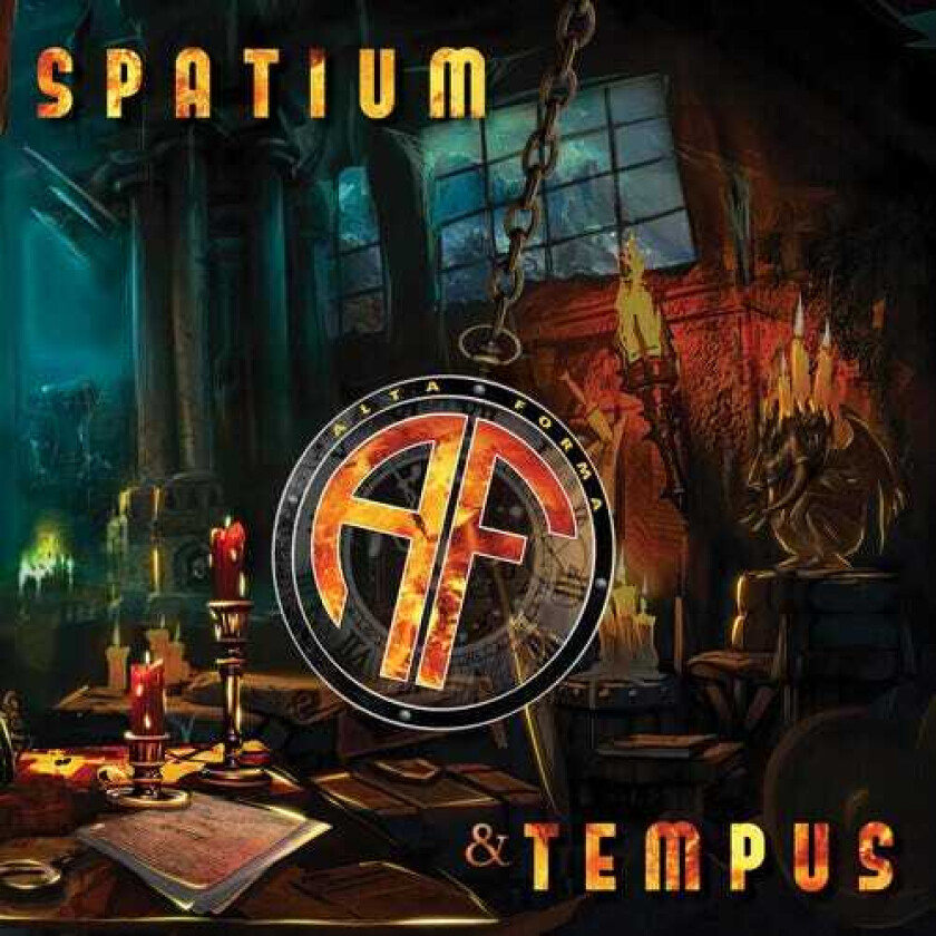 Alta Forma Spatium & Tempus LP/Vinyl