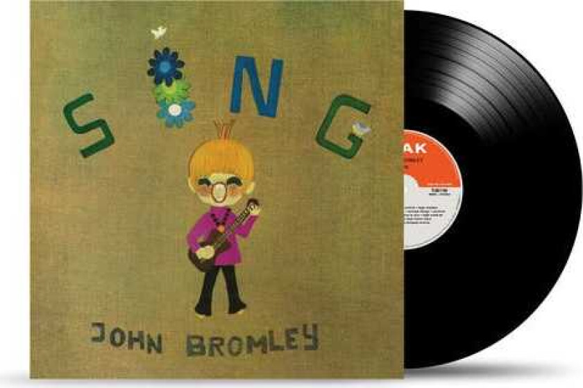 John Bromley Sing LP/Vinyl