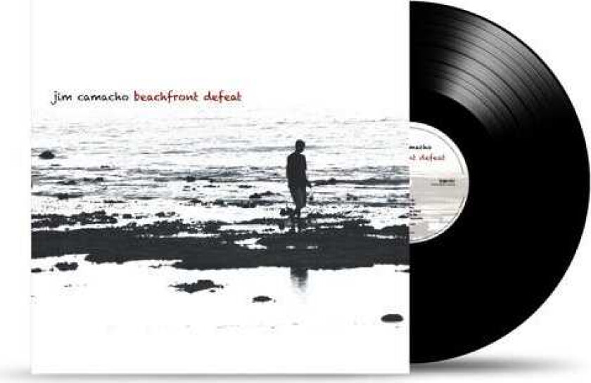 Jim Camacho Beachfront Defeat LP/Vinyl