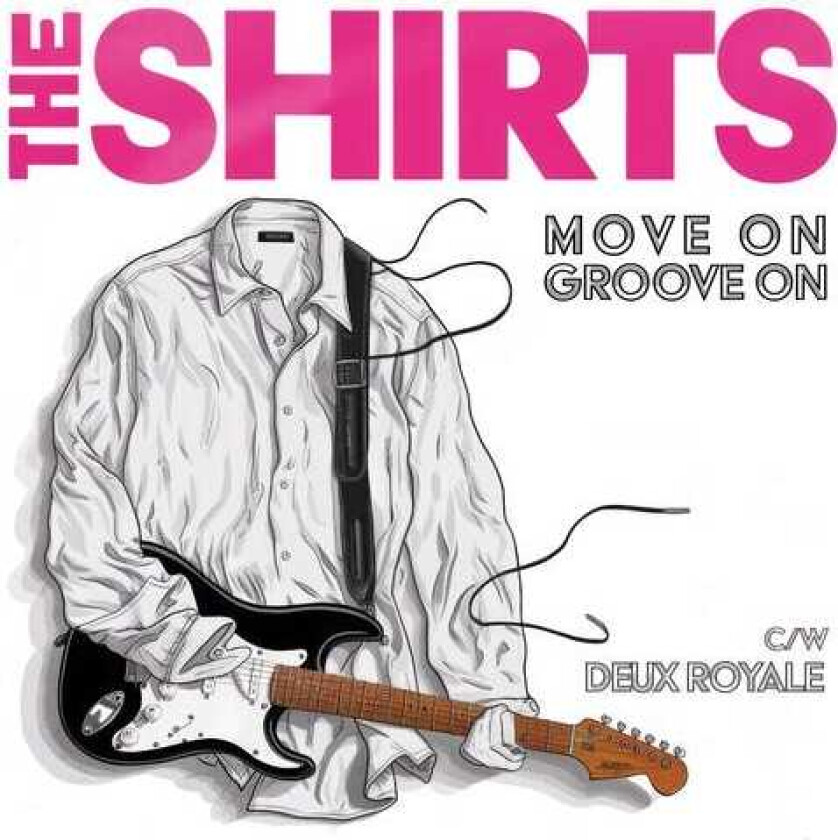 The Shirts Move On Groove On LP/Vinyl