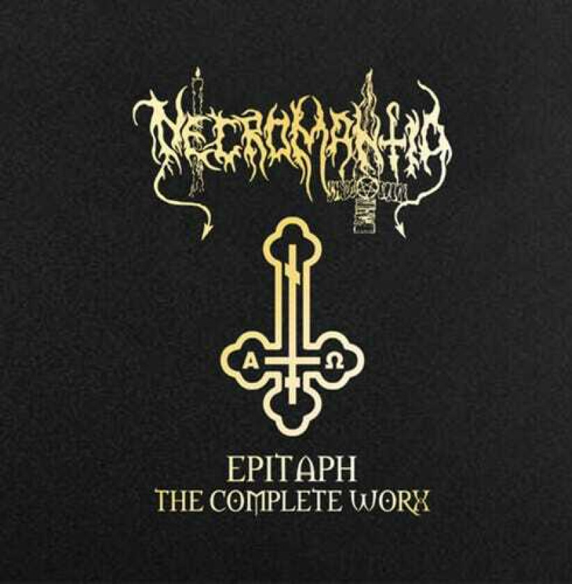 Bilde av Necromantia Epitaph: The Complete Worx LP/Vinyl